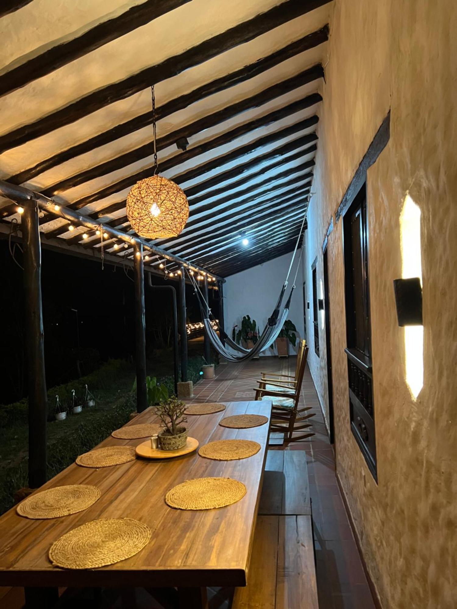 Casa Luna Hotel Campestre & Spa San Gil Exterior photo