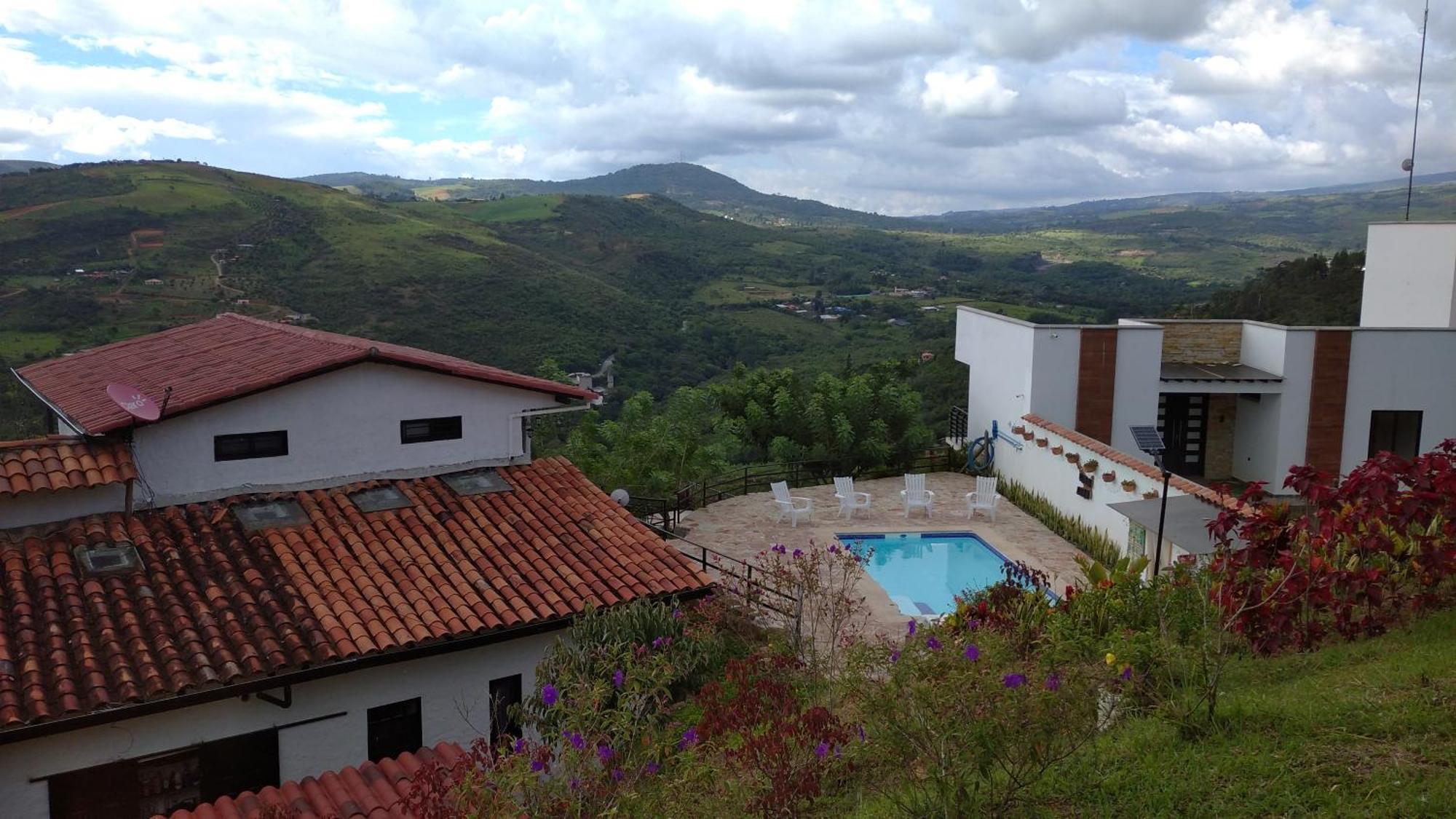 Casa Luna Hotel Campestre & Spa San Gil Exterior photo