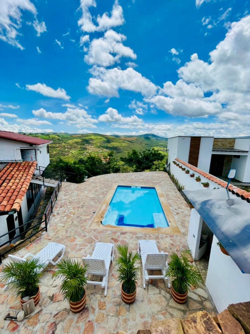 Casa Luna Hotel Campestre & Spa San Gil Exterior photo