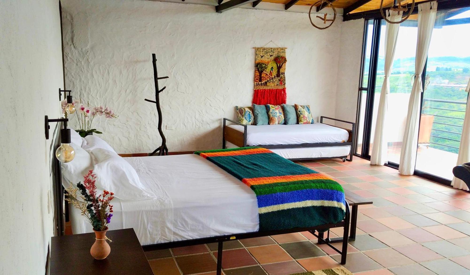 Casa Luna Hotel Campestre & Spa San Gil Exterior photo