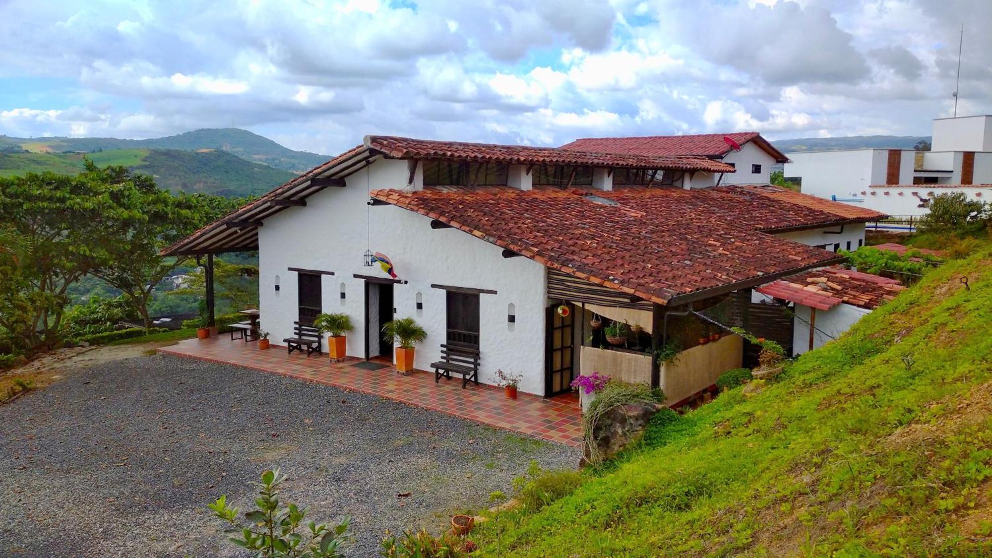 Casa Luna Hotel Campestre & Spa San Gil Exterior photo